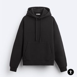 Zara men’s hoodie. New with tags.